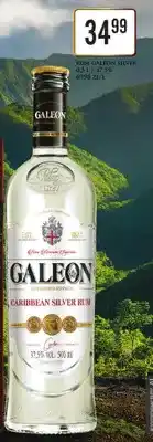 Dino Rum Galeon Silver oferta