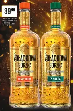 Dino Likier Żołądkowa Gorzka ze złotem tradycyjna oferta