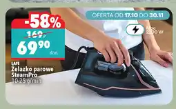 Biedronka Żelazko parowe SteamPro Lafe oferta