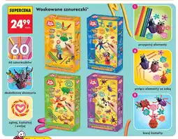 Biedronka Woskowane sznureczki EleFun oferta