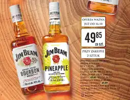 Dino Whiskey Jim Beam oferta