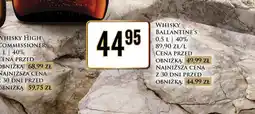 Dino Whisky Ballantine's oferta