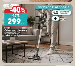 Biedronka Odkurzacz pionowy bezprzewodowy z akcesoriami Hoffen oferta