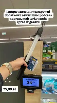 Biedronka Lampa inspekcyjna Niteo wodoodporna oferta