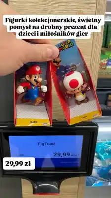 Biedronka Figurka kolekcjonerska Super Mario oferta