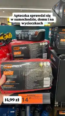 Biedronka Apteczka samochodowa Gt Max Compact oferta