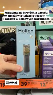 Biedronka Maszynka do strzyżenia akumulatorowa Hoffen oferta