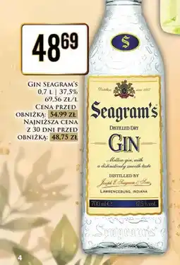 Dino Gin Seagram's oferta