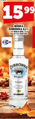 Topaz Wódka Żubrówka Biała 40% oferta