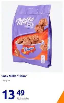 Action Snax Milka Daim oferta