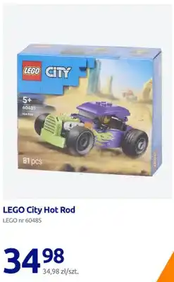 Action Klocki LEGO City Hot Rod 60485 oferta