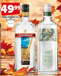 Topaz Wódka Stumbras Distinct Winter Wheat 40% oferta