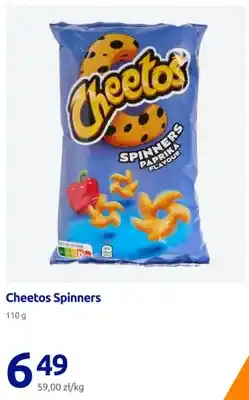 Action Chrupki Cheetos Spinners oferta