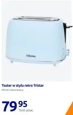 Action Toster w stylu retro Tristar oferta
