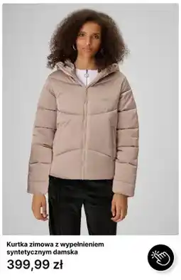 4F Kurtka zimowa z wypełnieniem syntetycznym damska 4F oferta
