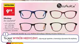 Biedronka Okulary do czytania Brandex oferta