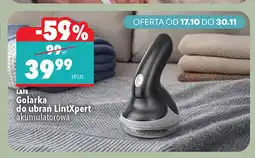 Biedronka Golarka do ubrań LintXpert akumulatorowa Lafe oferta