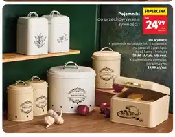 Biedronka Pojemnik do przechowywania żywności na cebulę Smukee oferta