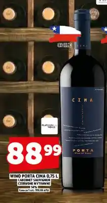 Topaz Wino czerwone Porta Cima Cabernet Sauvignon wytrawne oferta