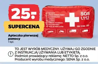 Apteczka pierwszej pomocy