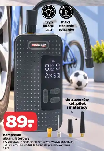 Kompresor akumulatorowy PROWERK