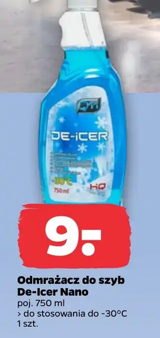 Odmrażacz do szyb De-Icer Nano