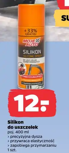 Netto Silikon do uszczeltek oferta