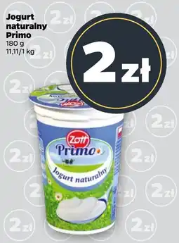 Netto Jogurt naturalny Primo oferta