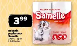Netto Ręcznik papierowy Samelle oferta