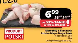 Netto Elementy z kurczaka Sztuka Mięsa Mega Paka oferta