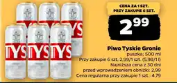 Netto Piwo Tyskie Gronie oferta
