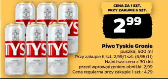 Piwo Tyskie Gronie