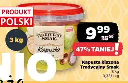 Netto Kapusta kiszona Tradycyjny Smak oferta