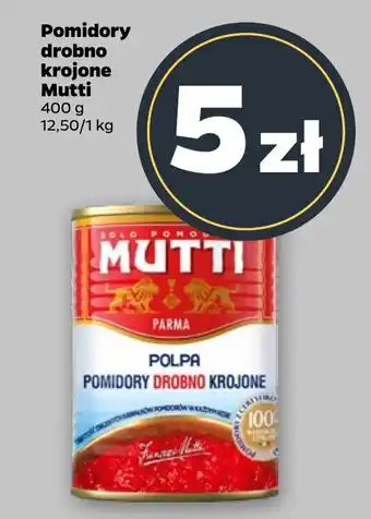 Pomidory Drobno Krojone Mutti