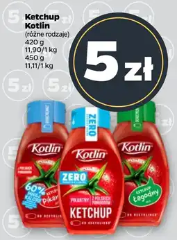 Netto Ketchup Kotlin oferta