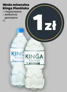 Netto Woda mineralna Kinga Pienińska oferta