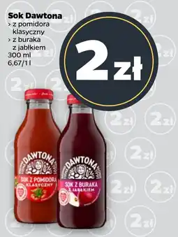 Netto Sok Dawtona oferta