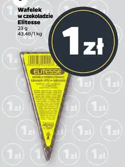 Netto Wafelek w czekoladzie Elitesse oferta