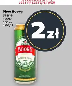 Netto Piwo Boorg Jasne oferta