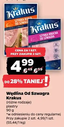 Netto Wędлина Od Szwagra Krakus oferta