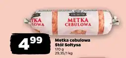 Netto Metka Cebulowa Stół Sołtysa oferta