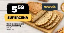 Netto Chleb z siemieniem lnianym i cebulą oferta