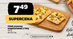 Netto Chleb pszenny wegetariański z fetą oferta
