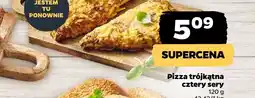 Netto Pizza trójkątna cztery sery oferta