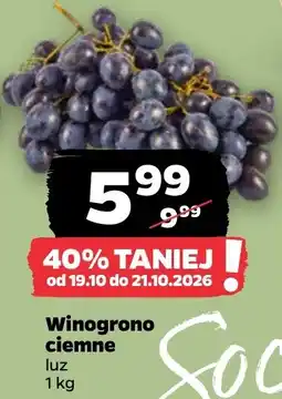 Netto Winogrono ciemne oferta