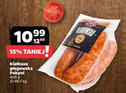 Netto Kielbasa głogowska Pekpol oferta