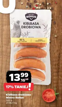 Netto Kiełbasa drobiowa Mistrz Rohus oferta