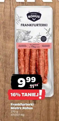 Netto Frankfurterki Mistrz Rohus oferta