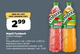 Netto Napój Tymbark oferta