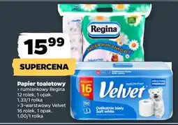 Netto Papier toaletowy oferta